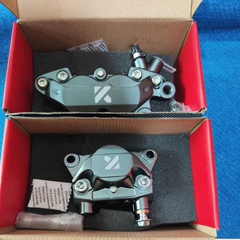 Jual kaliper caliper ktc kytaco set dpn 4p besar blkg 2p for nmax old ...