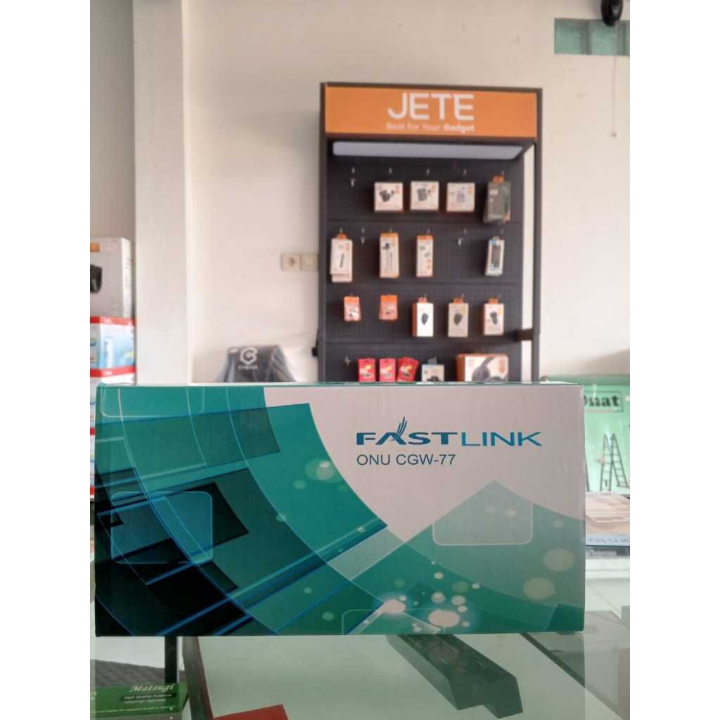 Jual Router UNO/ONT Fastlink GPON CGW-77 V3 Kondisi Baru | Shopee Indonesia
