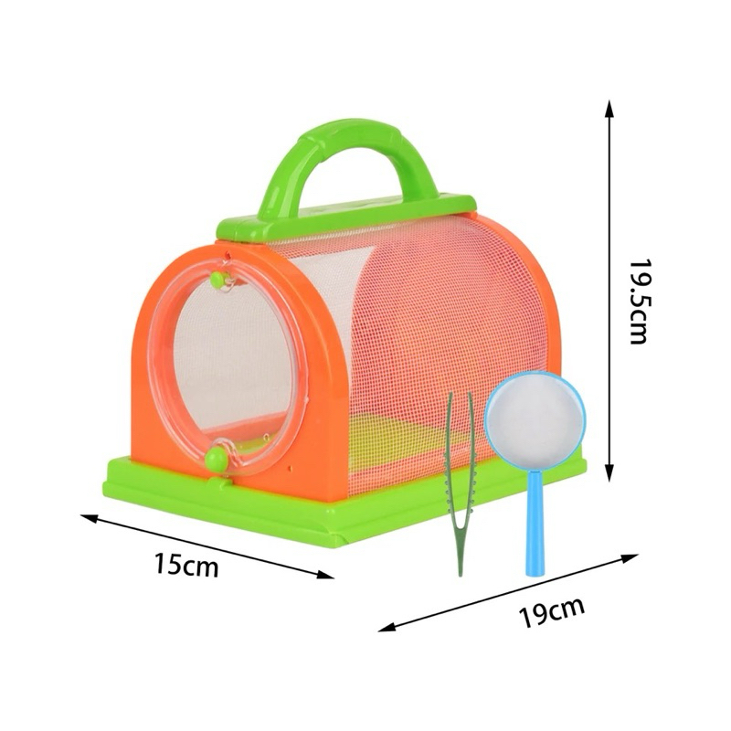 Jual Bug Capture Kit Insect Observation Box Education Explorer ...