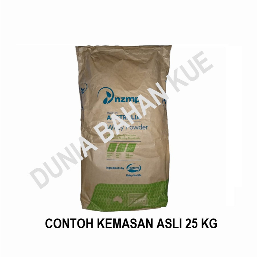 Jual WHEY POWDER NZMP AUSTRALIA - REPACK 1 KG / SUSU BUBUK WHEY PROTEIN ...