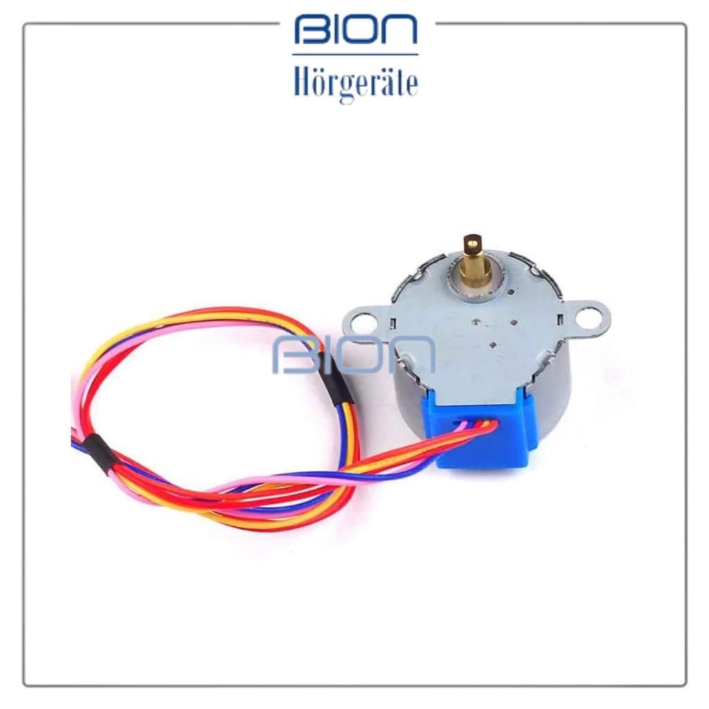 Jual Motor Stepper 5V DC 28BYJ-48 4-Phase 5-Wire Gear Steper Arduino ...