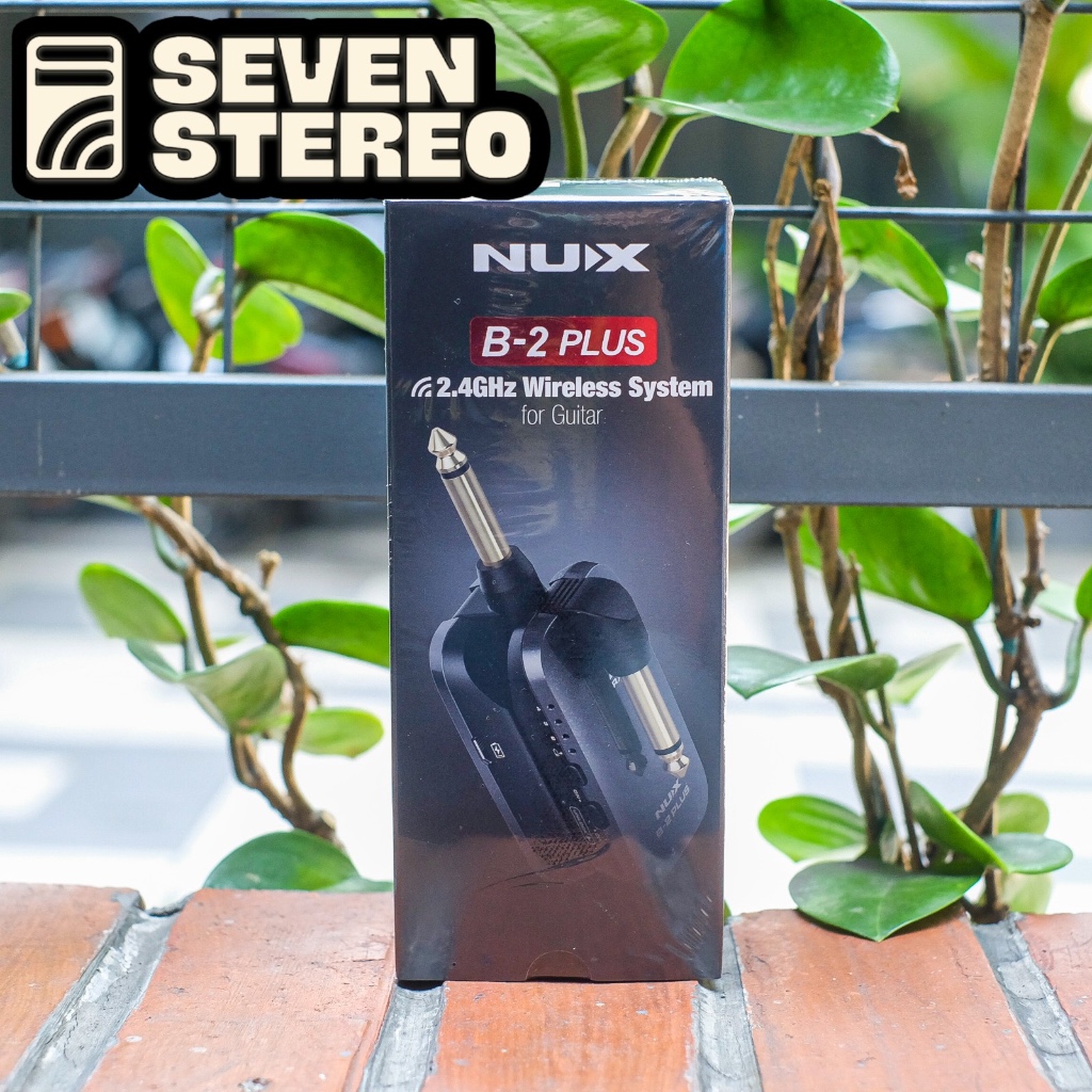 Jual Nux B2 B-2 Plus Guitar Transmitter Wireless System | Shopee Indonesia