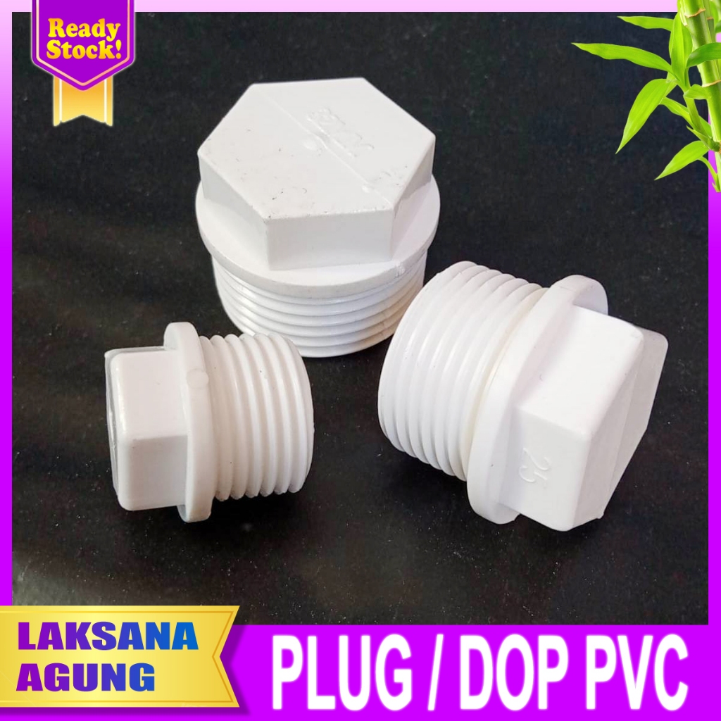 Jual Plug Pvc 3/4