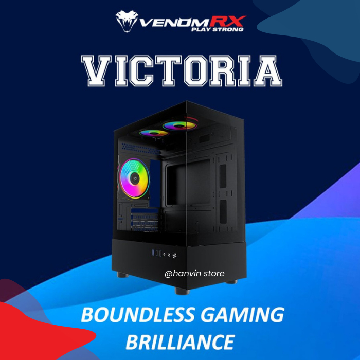 Jual Casing VenomRX Victoria (Casing Gaming Ekonomis) | Shopee Indonesia