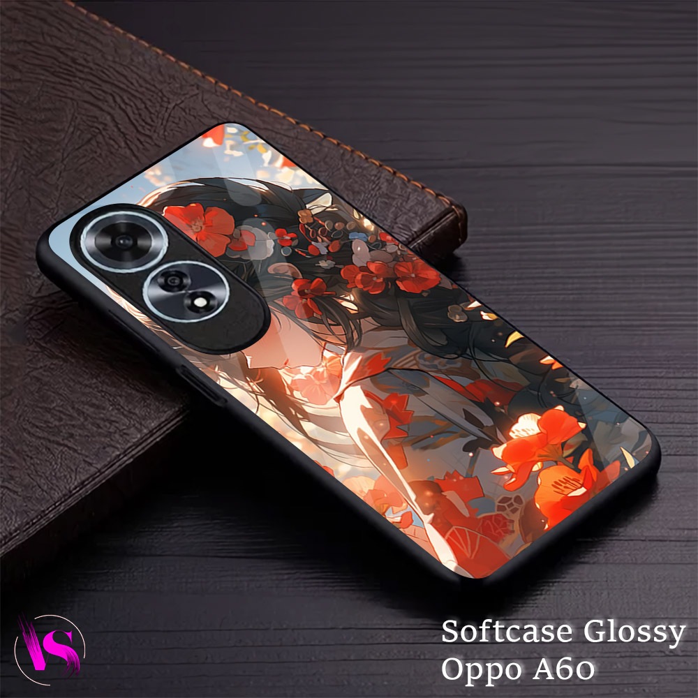 Jual Softcase Glossy OPPO A60 Case Oppo |VN25| Kesing Hp Oppo