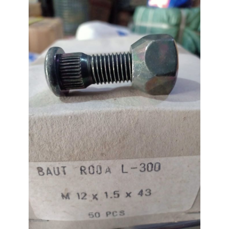 Jual Baut Roda L300 | Shopee Indonesia