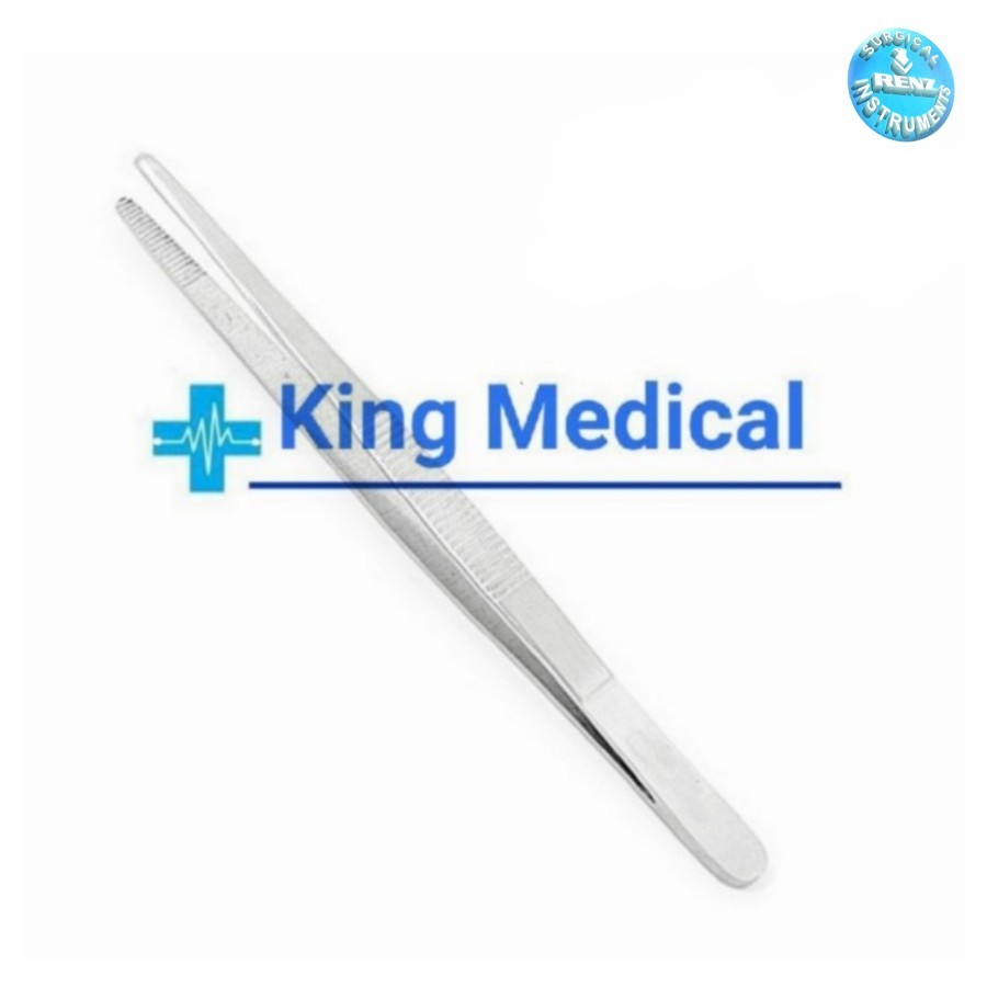 Jual Pincet Anatomi Renz 14 cm Pinset Anatomis | Shopee Indonesia