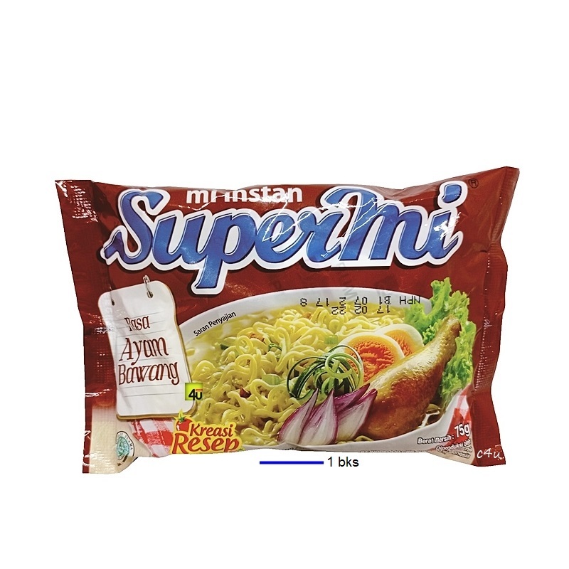 Jual Supermi - Mie Instan REGULER - 1 bungkus | Shopee Indonesia