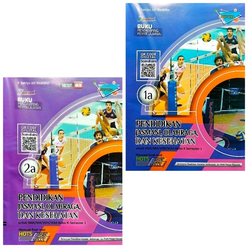 Jual BUKU LKS SMA SMK PJOK PENJASKES PENJAS KELAS 10 11 KURIKULUM ...