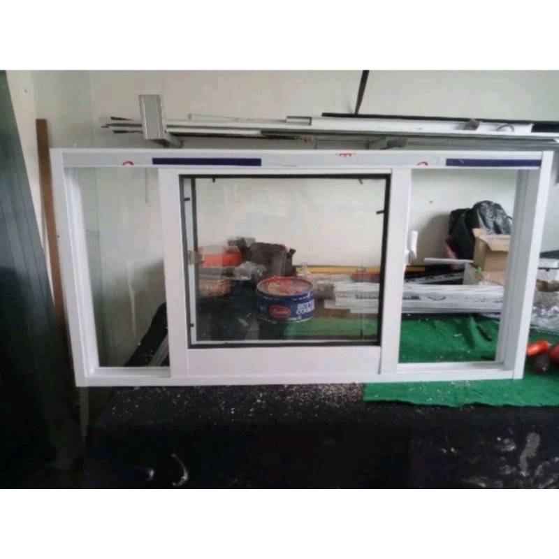 Jual JENDELA SLIDING ALUMINIUM 70x40 | Shopee Indonesia