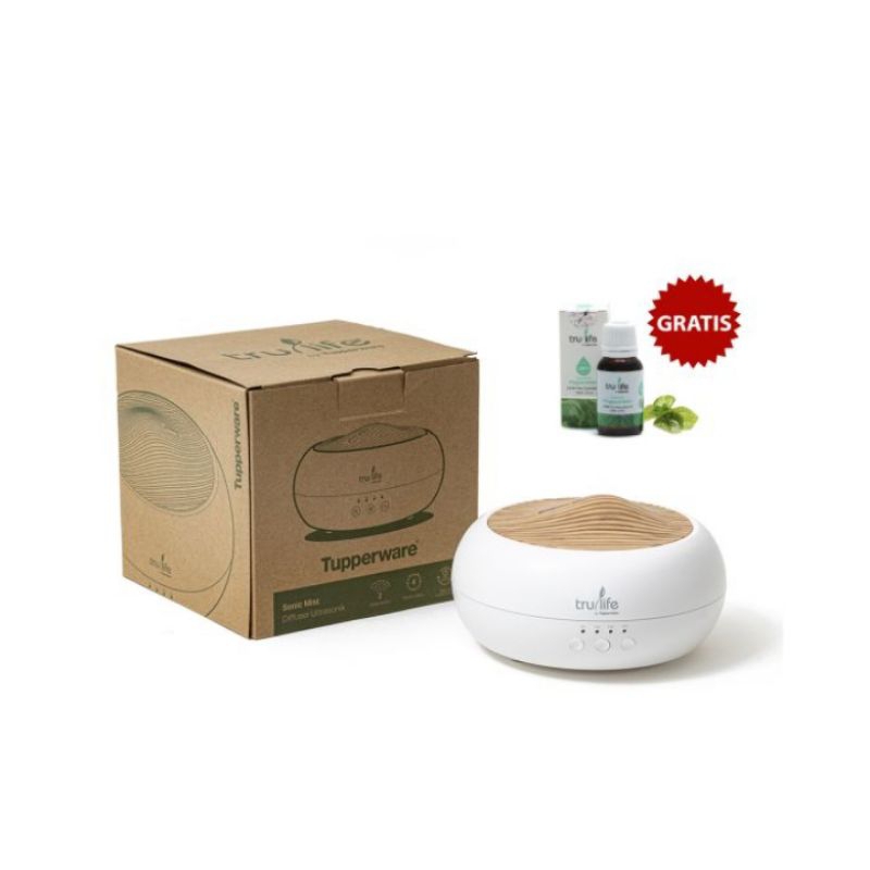 Jual Trulife sonic mist diffuser tupperware with gift | Shopee Indonesia