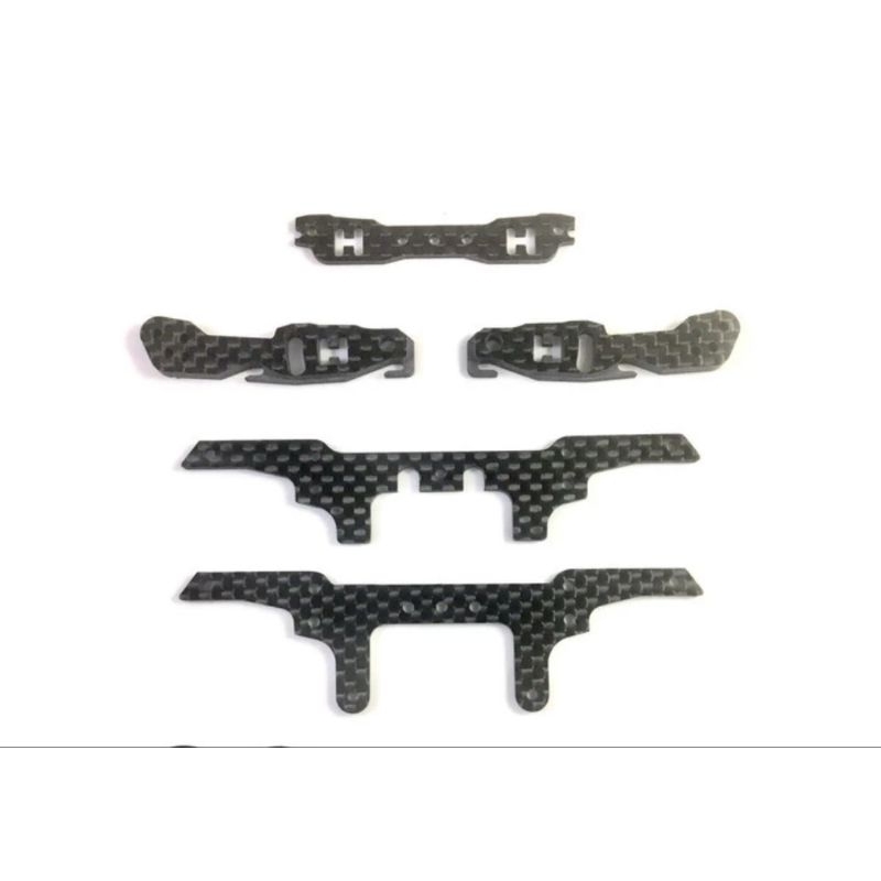 Jual Rep Tamiya Paket HG Carbon Bumper STO ( Buat depan ) | Shopee ...