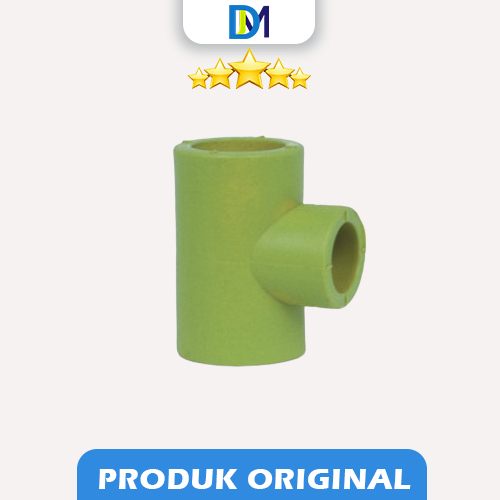 Jual PPR REDUCING TEE LESSO SAMBUNGAN PIPA T UKURAN 1-1/2