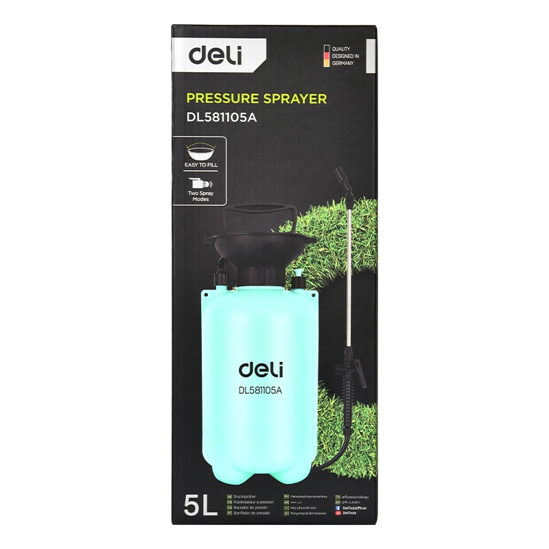 Gambar produk Deli Tools Sprayer / Semprotan Tanaman Deli Kapasitas 5 Liter Desain Tas Kuat EDL581105A 3
