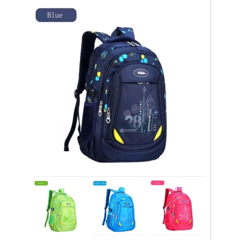  Jual tas sekolah anak TK SD SMP tas sekolah anak tas gendong anak Motiv 