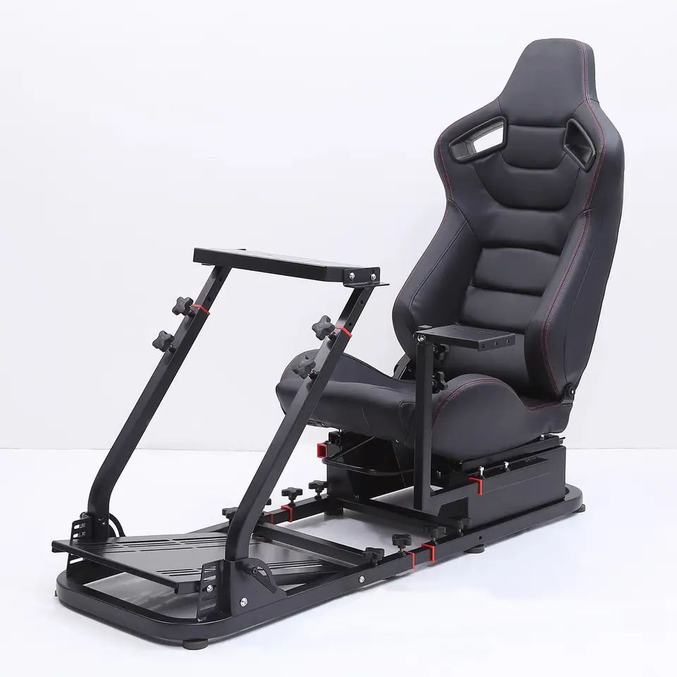 Jual Kursi Gaming Simulator Meja Gaming Stand LCD/Monitor Stand Driving ...
