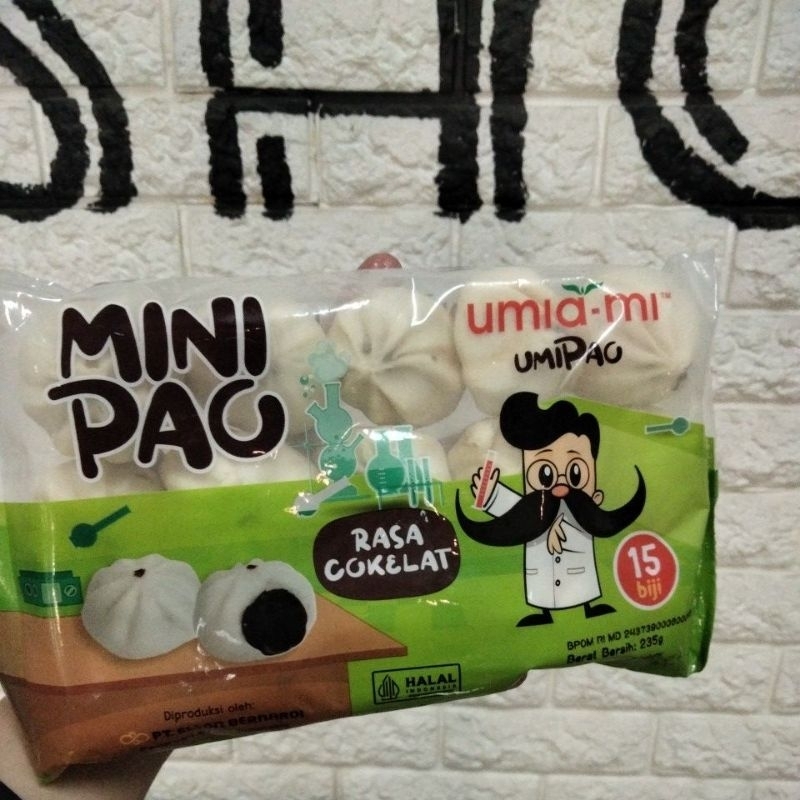 Jual UMIAMI MINIPAO COKLAT 15 BJ | Shopee Indonesia