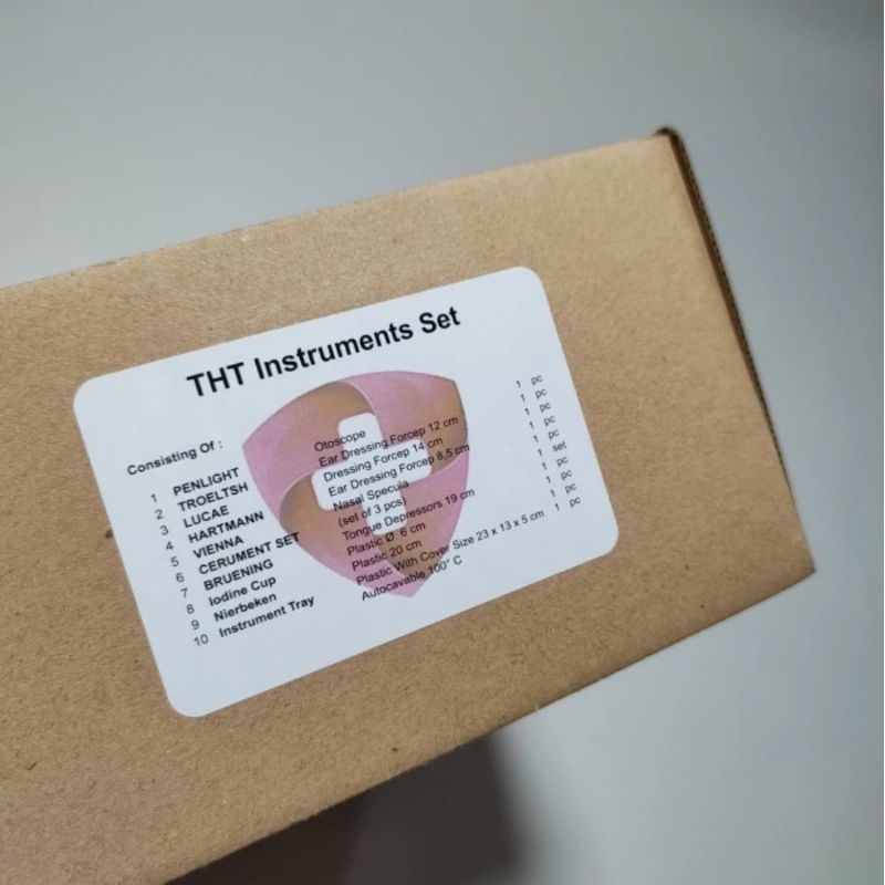 Jual Alat medis THT Instruments Set | Shopee Indonesia