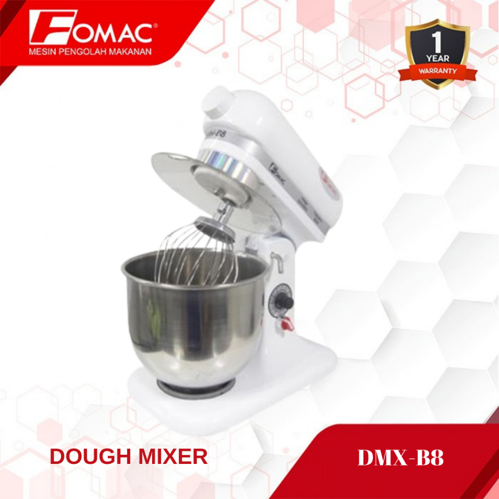 Jual FOMAC Planetary Dough Mixer DMX-B8 Mesin Pengaduk Adonan Roti Dan ...