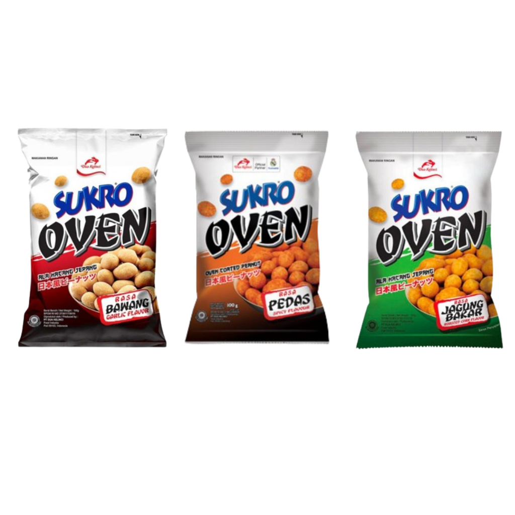 Jual Sukro Oven Bawang, Pedas, Jagung 100 gram | Shopee Indonesia