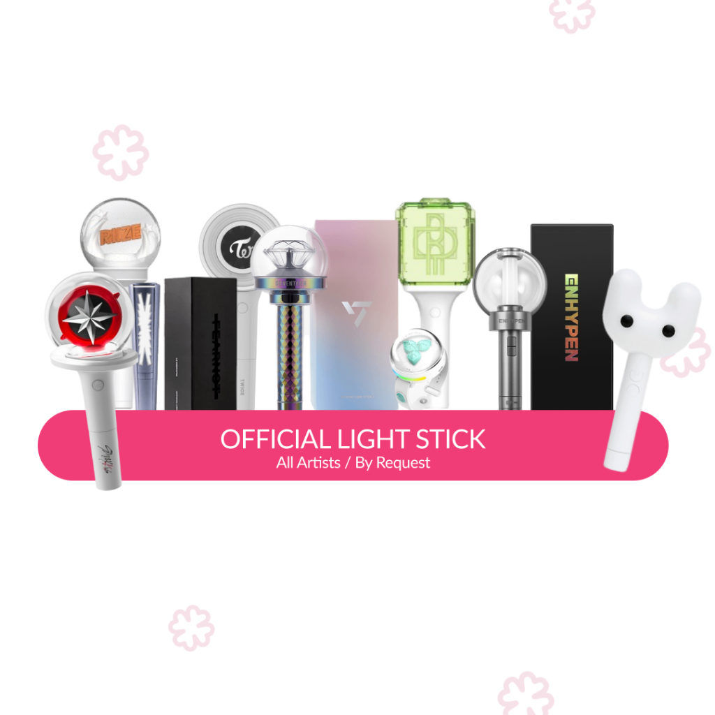 Jual All Artists - Official Light Stick (by Request) | KPOP JPOP ...