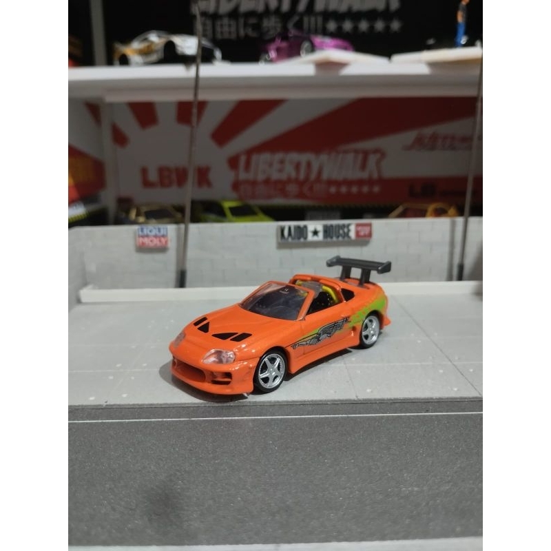 Jual Toyota supra mk4 fast and furious (tomica) | Shopee Indonesia