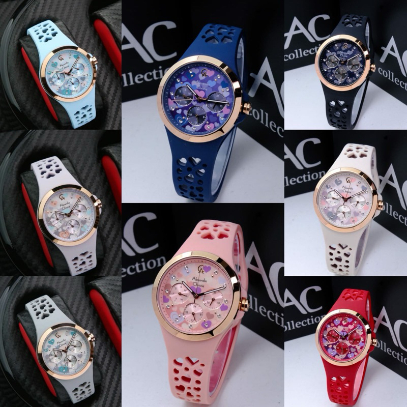 Jual Jam Tangan Wanita Alexandre Christie AC 2663 / AC2663 / AC 9362 ...