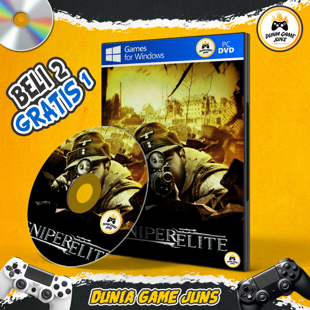 Jual Sniper Elite | Sniper Elite 1 | Game FPS & Action | Game PC ...