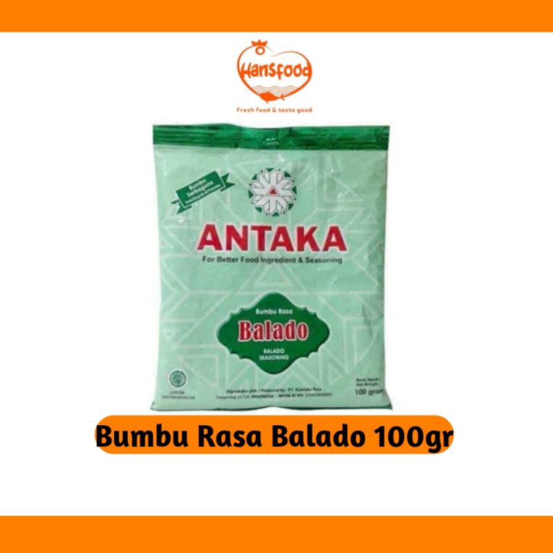 Jual ANTAKA BUMBU RASA BALADO 100GR | Shopee Indonesia