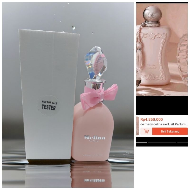 Jual ORIGINAL PARFUM EMPER MELINA WOMAN EDP 80ml Shopee Indonesia