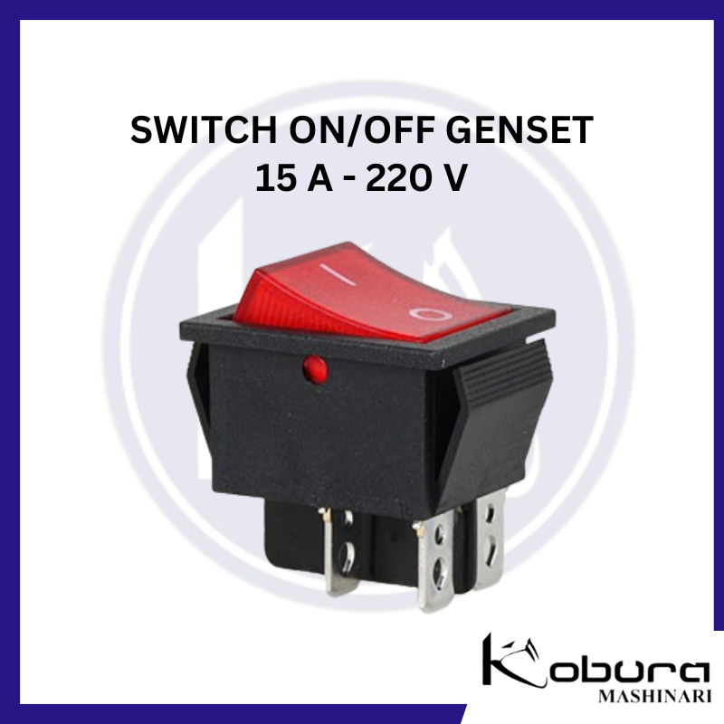 Jual Switch on / off Genset | Shopee Indonesia