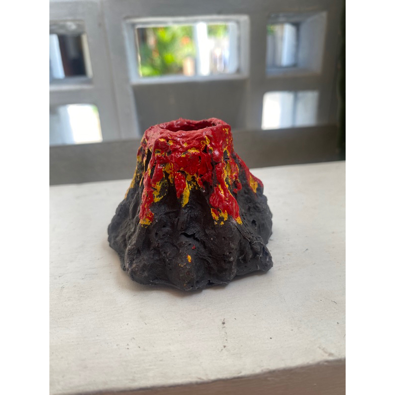 Jual Mainan Edukatif Gunung Merapi Miniatur | Shopee Indonesia