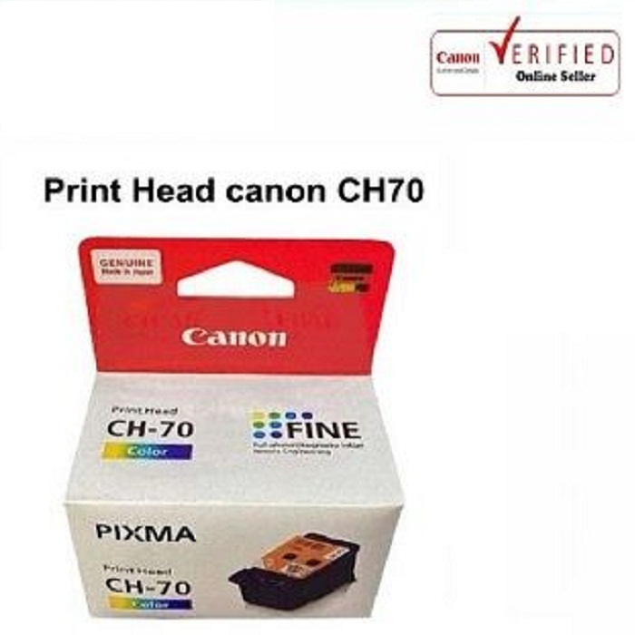 Jual Print Head Cartridge Canon CH-70 COLOUR | Shopee Indonesia