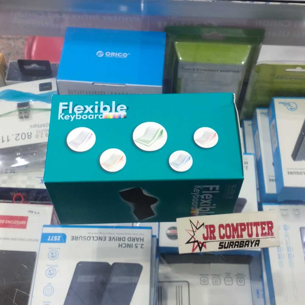 Jual M-Tech flexible keyboad USB keyboard | Shopee Indonesia
