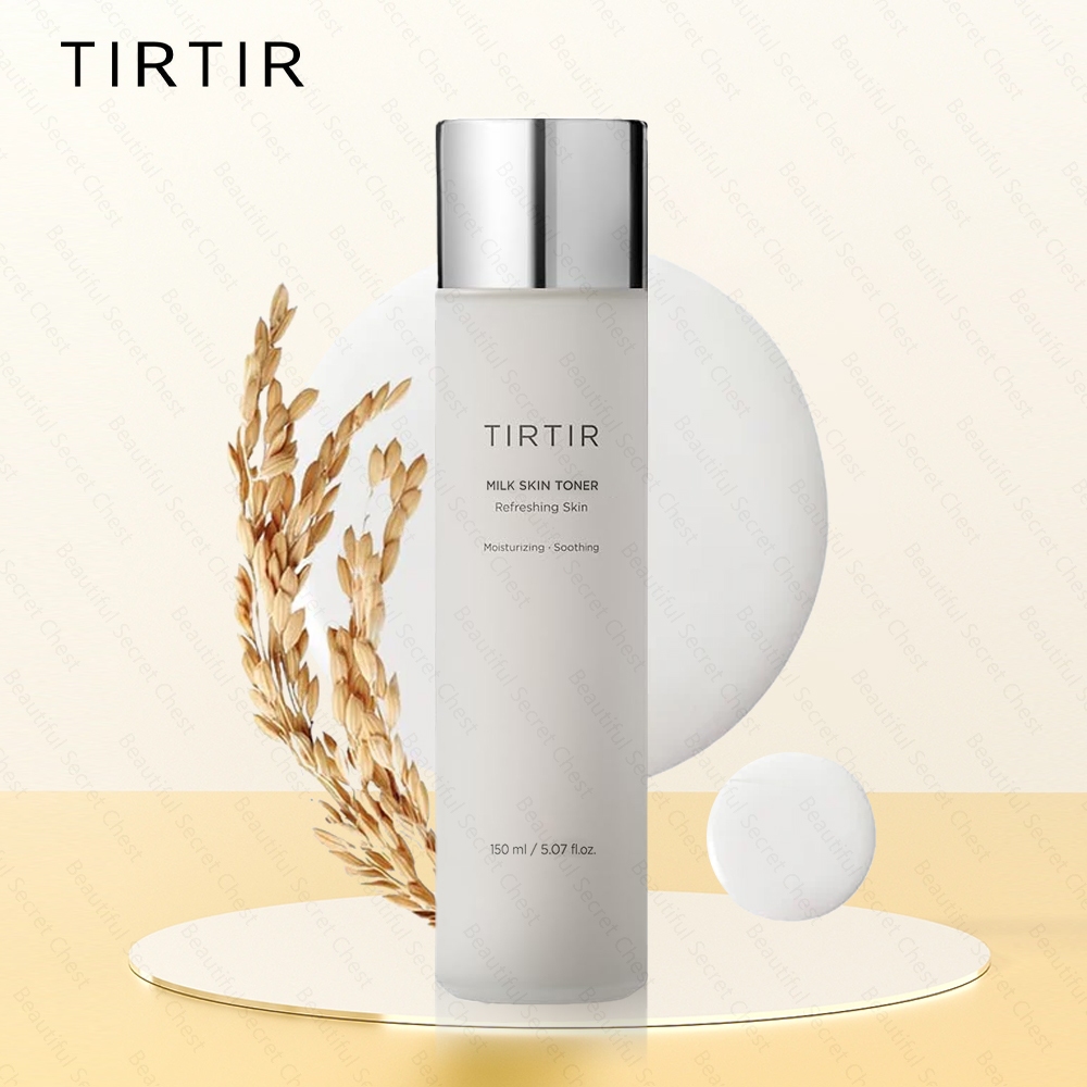 Jual TIRTIR Milk Skin Rice Toner 150ml | Deep Moisturizing, Instant ...