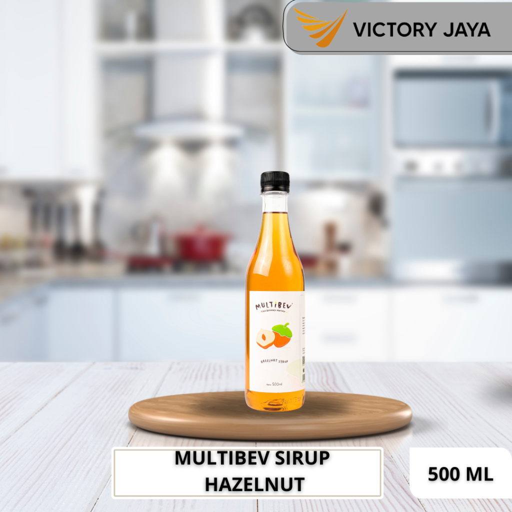 Jual Multibev Syrup hazelnut / sirup perasa minuman rasa kacang ...
