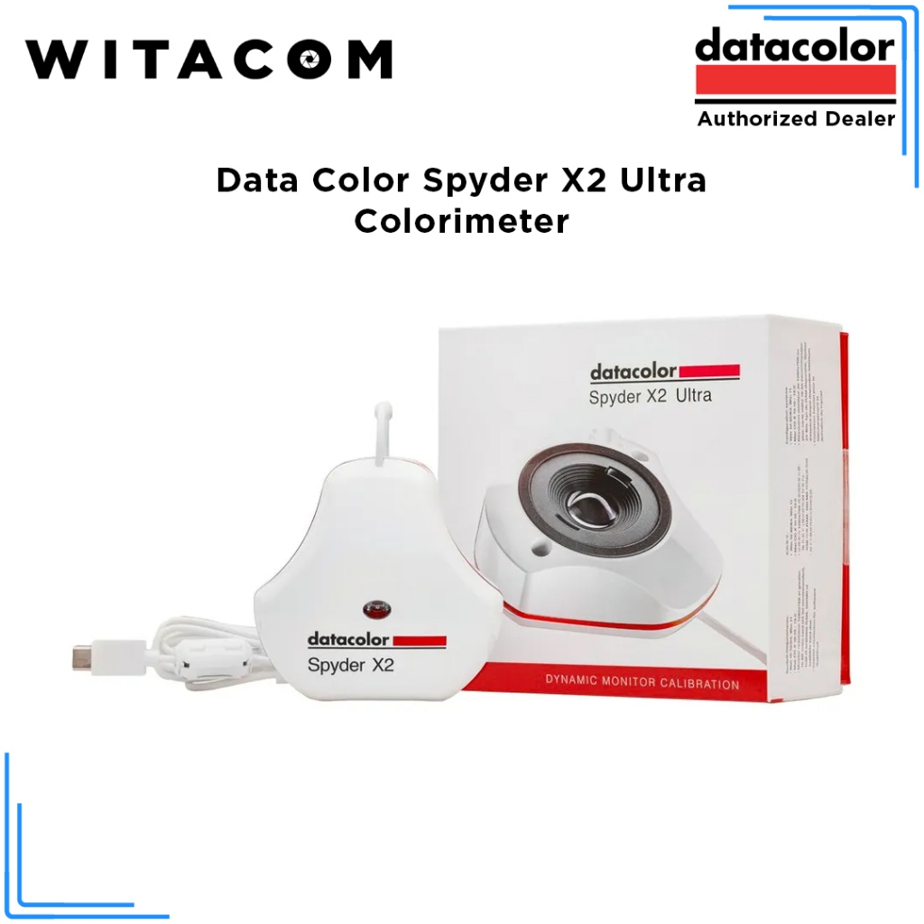 Jual Data Color Spyder X2 Ultra Colorimeter - Original | Shopee Indonesia