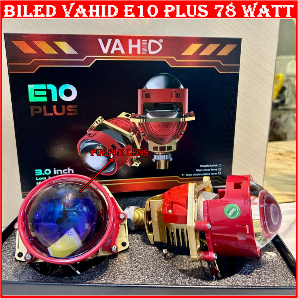 Jual ORIGINAL BILED VAHID E10 PLUS 3 INCHI 78 WATT SURPASS DUAL CORE ...