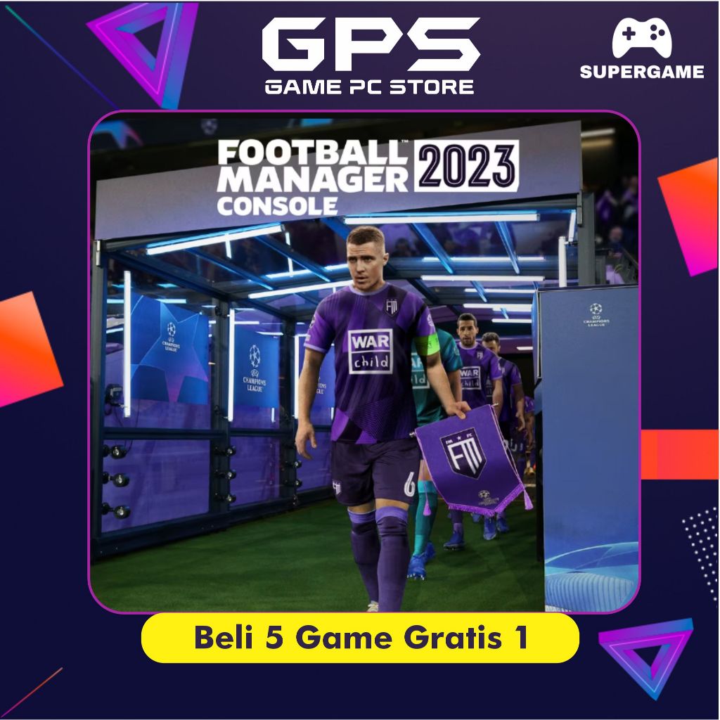 Jual Game PC/Laptop Football Manager 2023 Download Game PC