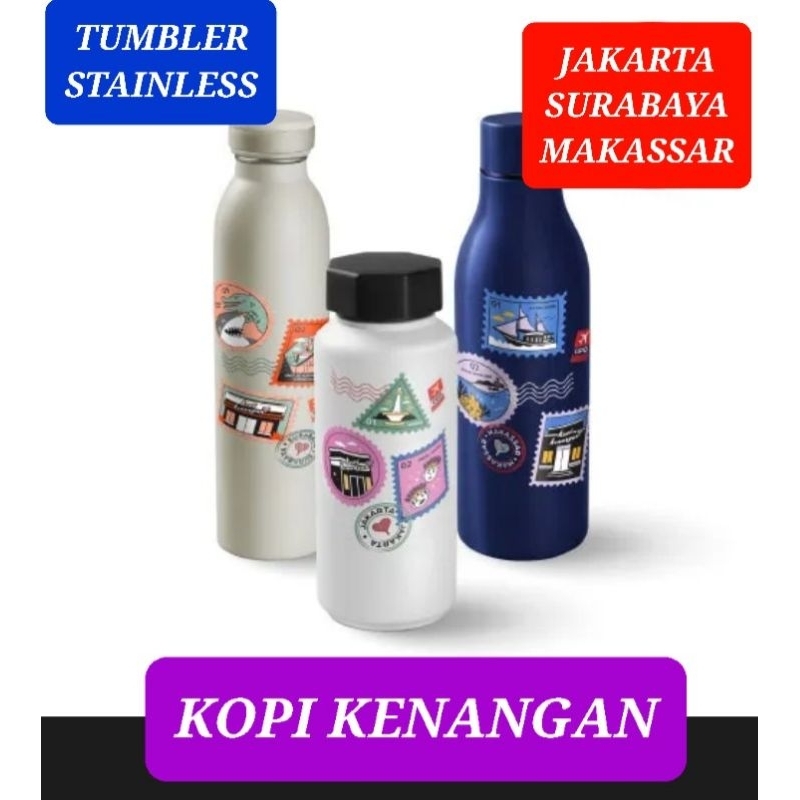 Jual tumbler stainless kopi kenangan tumbler stainless jakarta kopi