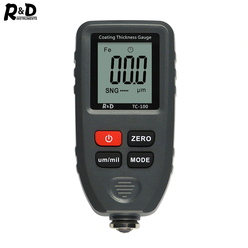 Jual Alat Ukur Ketebalan Cat Dempul Mobil Coating Thickness Paint Gauge ...