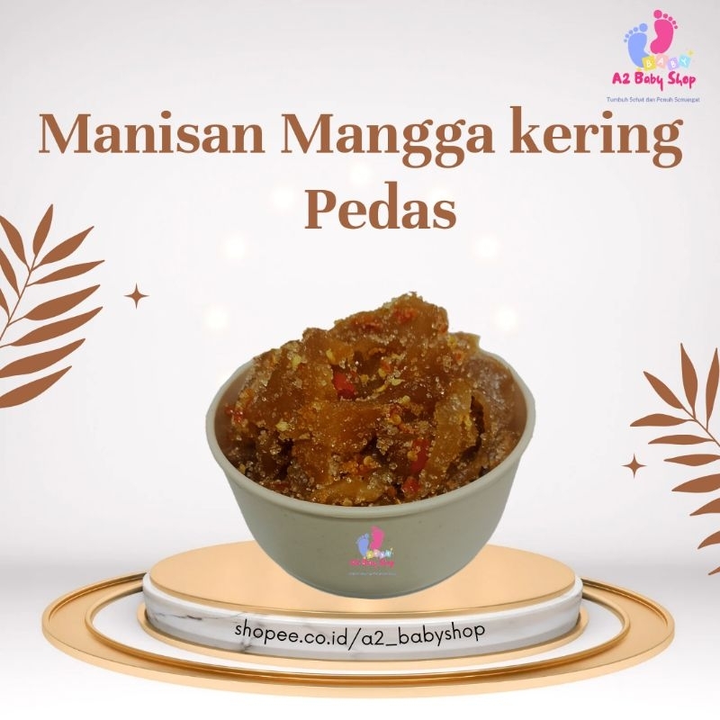 Jual manisan mangga kering pedas & tidak pedas 1kg | Shopee Indonesia