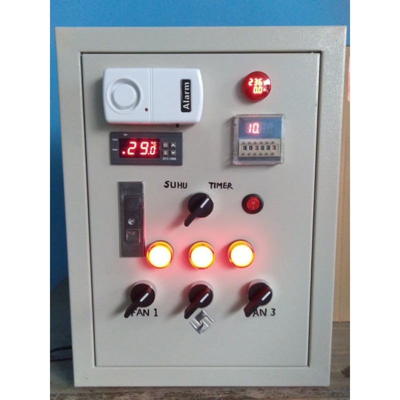 Jual Panel kontrol blower kandang ayam close house | Shopee Indonesia