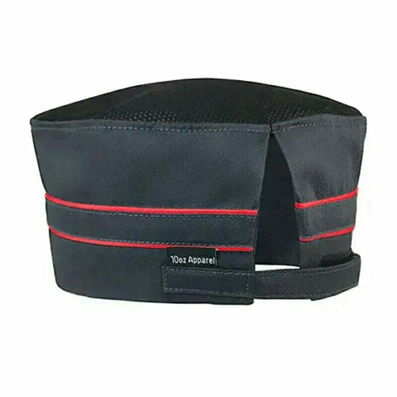 Jual peci chef topi koki topi chef model baru | Shopee Indonesia