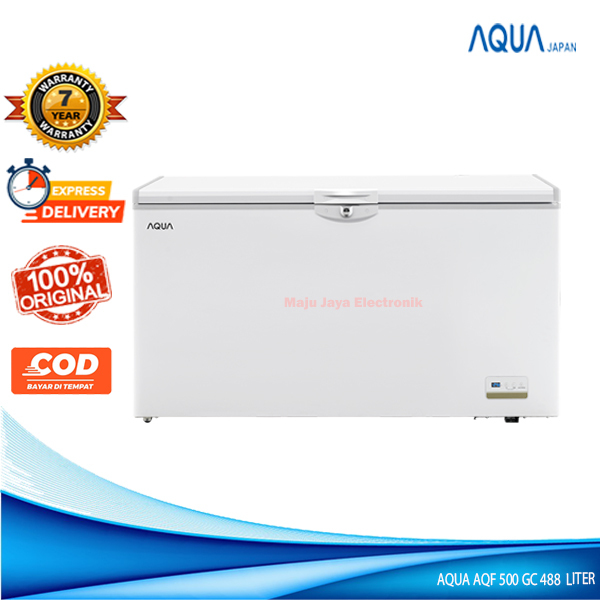 Jual Chest Freezer AQUA AQF 500 GC LED Temperatur Control 488 Liter ...