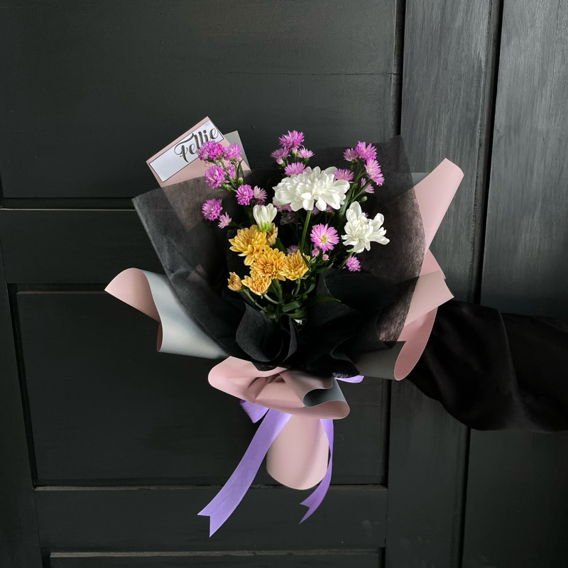 Jual SMALL Bouquet Fresh/ Buket Bunga Asli | Shopee Indonesia
