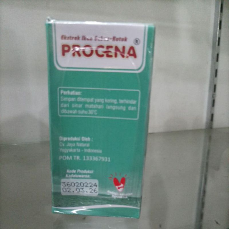 Jual Procena Ekstrak Ikan Gabus 60 Kapsul - Albumin Ikan Kutuk | Shopee ...