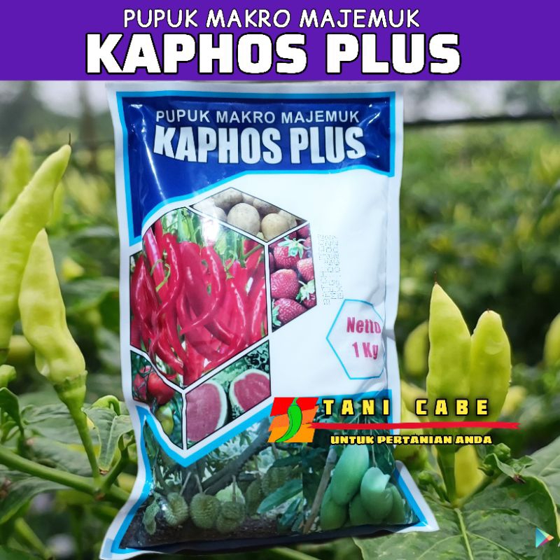 KAPHOS PLUS Pupuk Makro Majemuk-1 kg