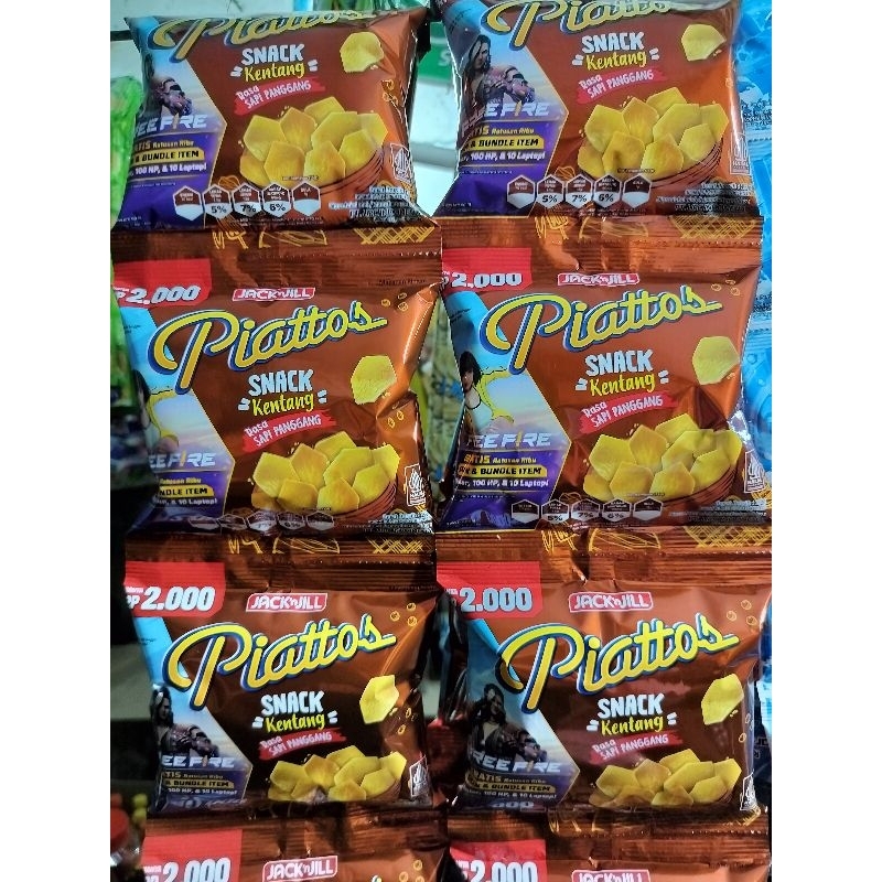 Jual Piattos Snack Kentang (10 Bks) | Shopee Indonesia