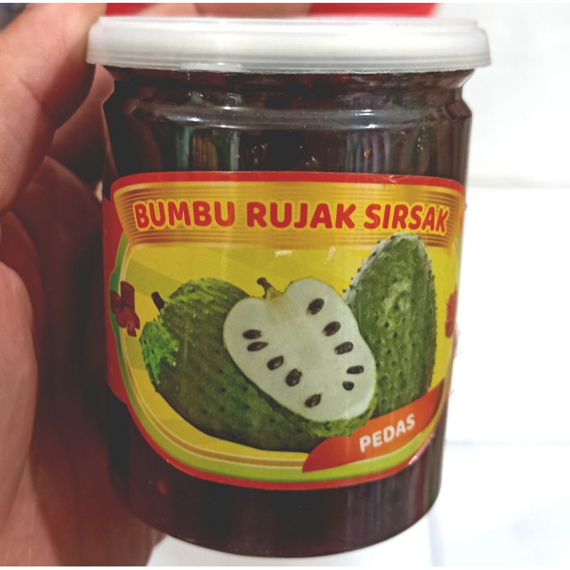 Jual Bumbu Rujak Sirsak Rasa Pedas Homemade Khas Medan 200g | Shopee ...